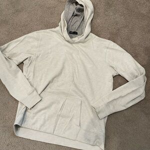 Paka light Gray/cream hoodie